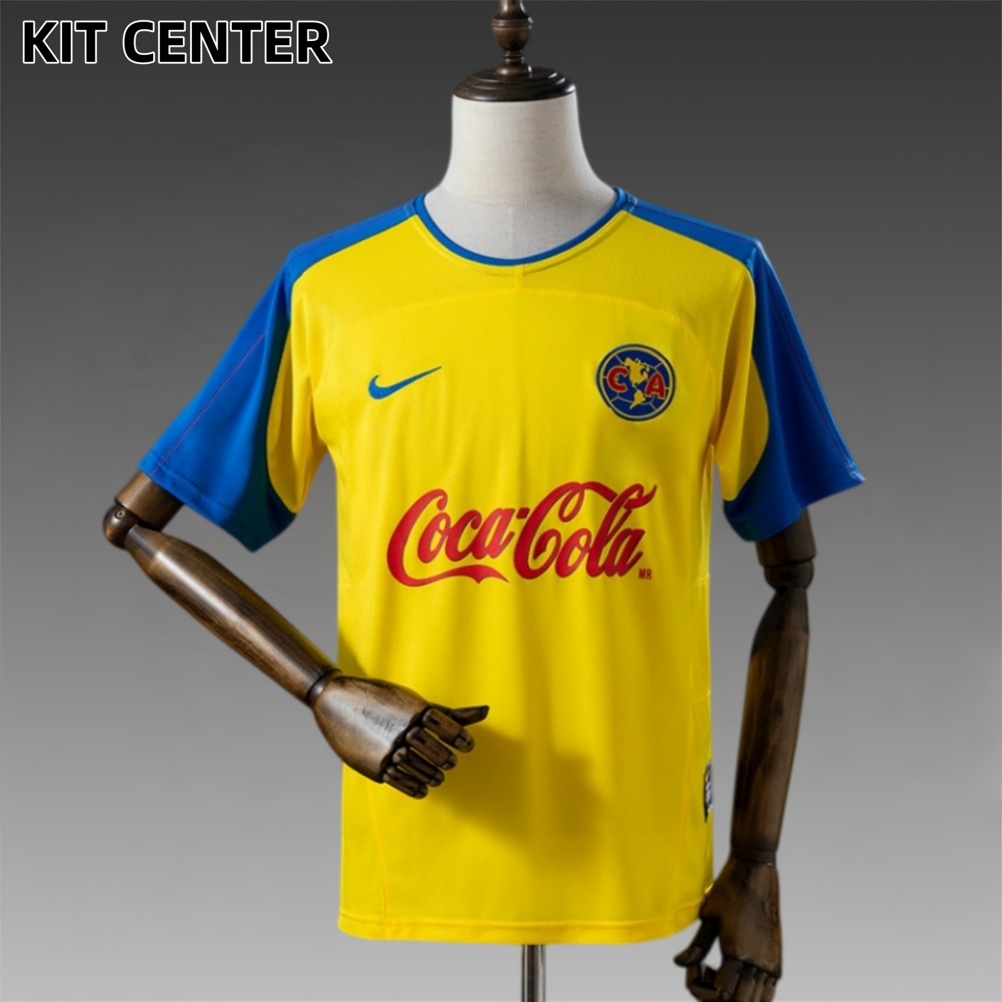 2003/2004 Club America Home Retro Football Shirt (Fans version)