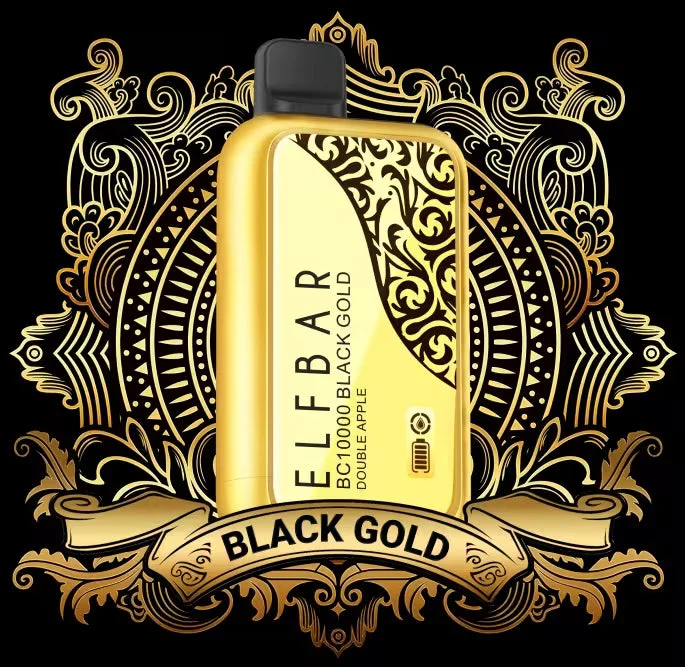 ELF BAR BC10000 BLACK GOLD