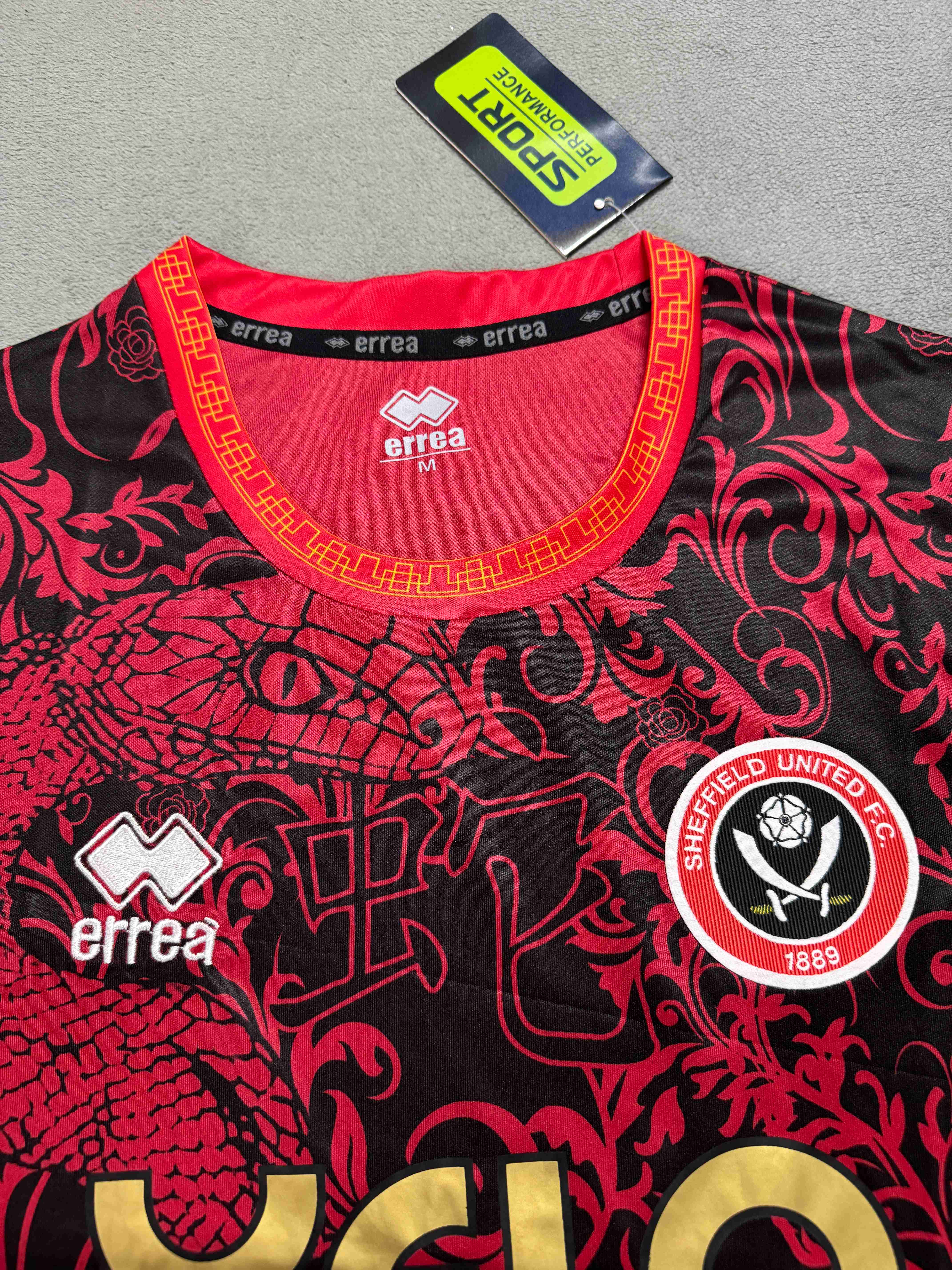2025/2026 Sheffield United Special Edition Football Shirt (Fan Edition)