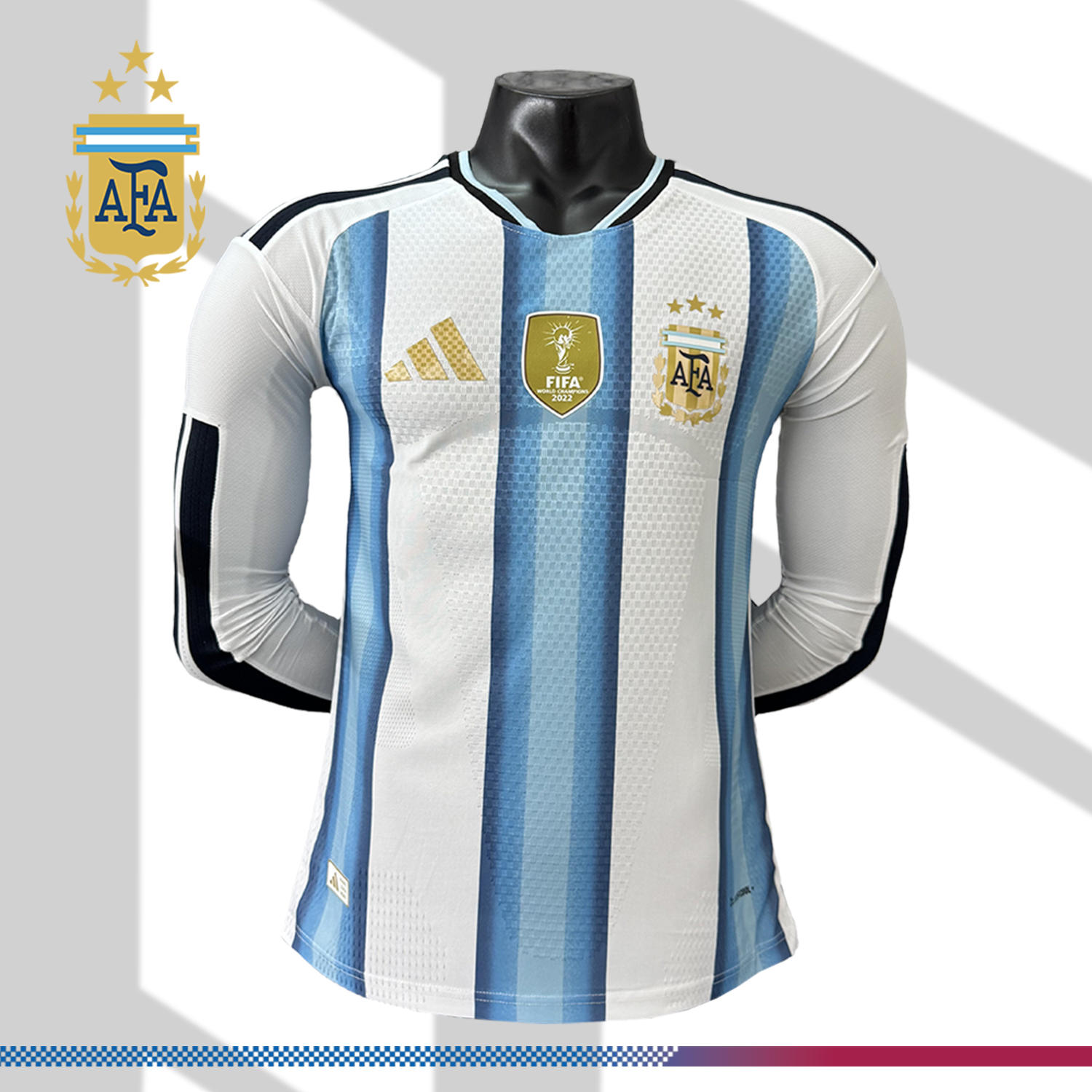 2026 Argentina Home Long sleeves Football Shirt (Player Edition)