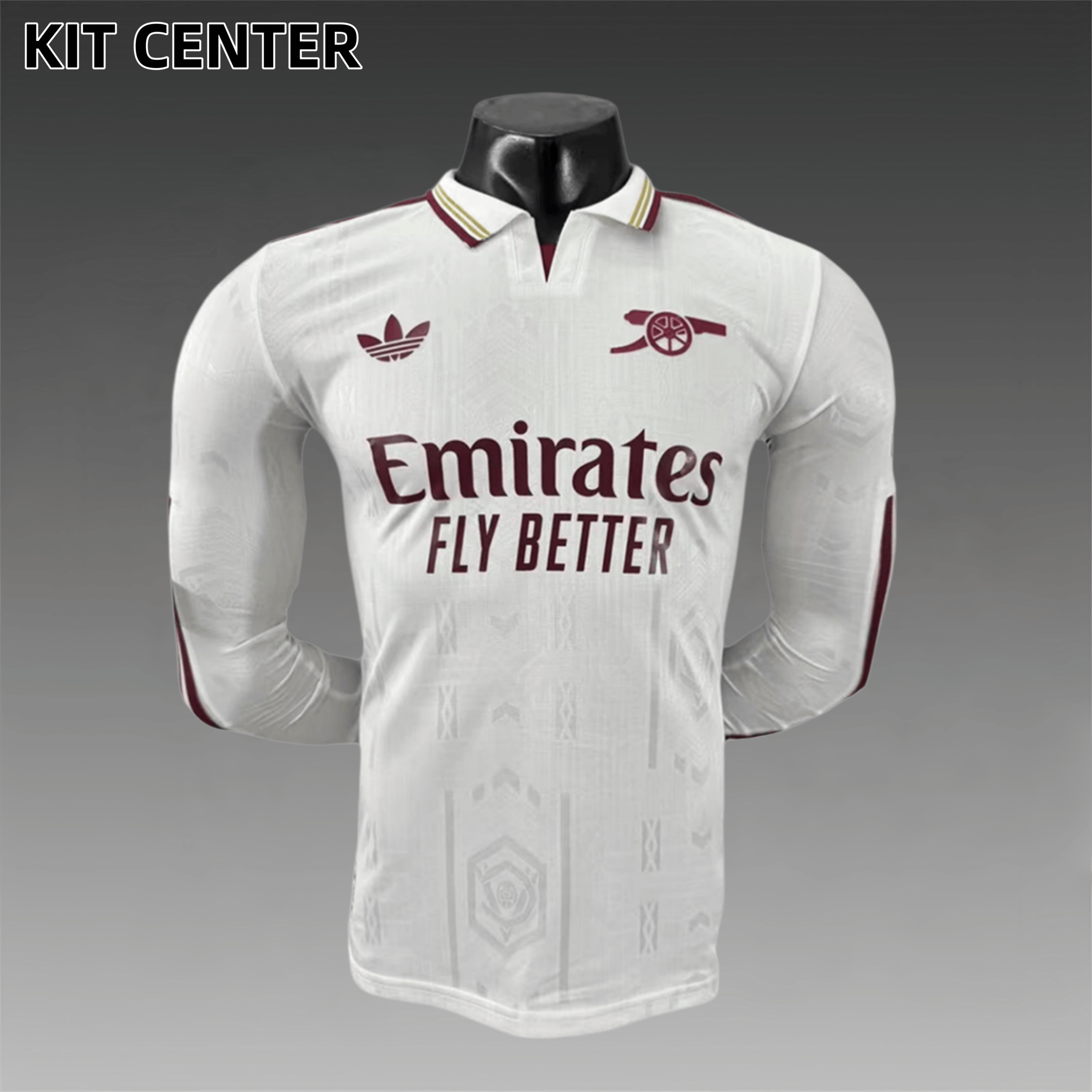 2025/2026 Arsenal third long sleeves Football Shirt (Player)
