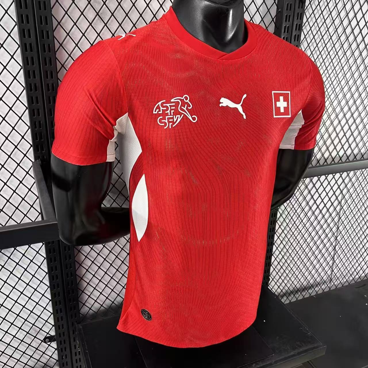2026 Switzerland Home Football Shirt （player Edition）