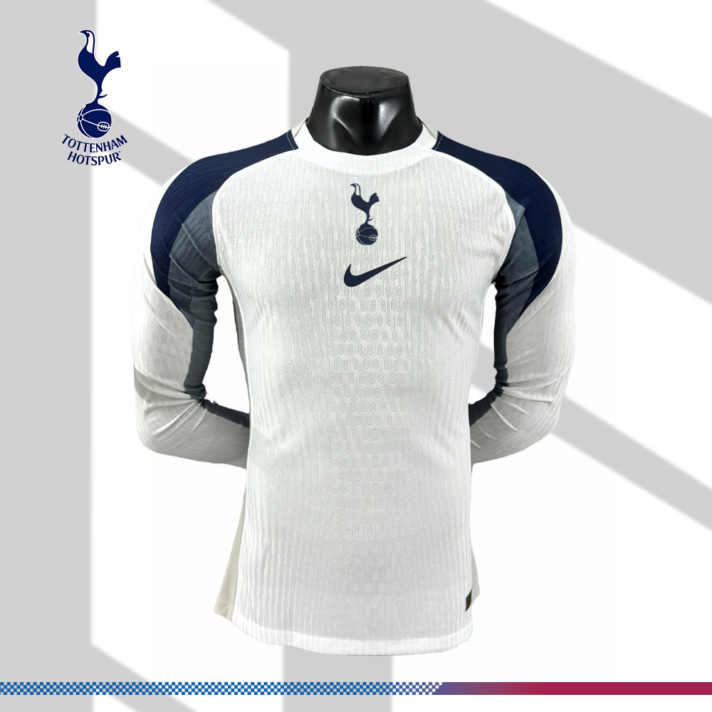 2025/2026 Tottenham Home Long Sleeve Football Shirt （Player Edition）