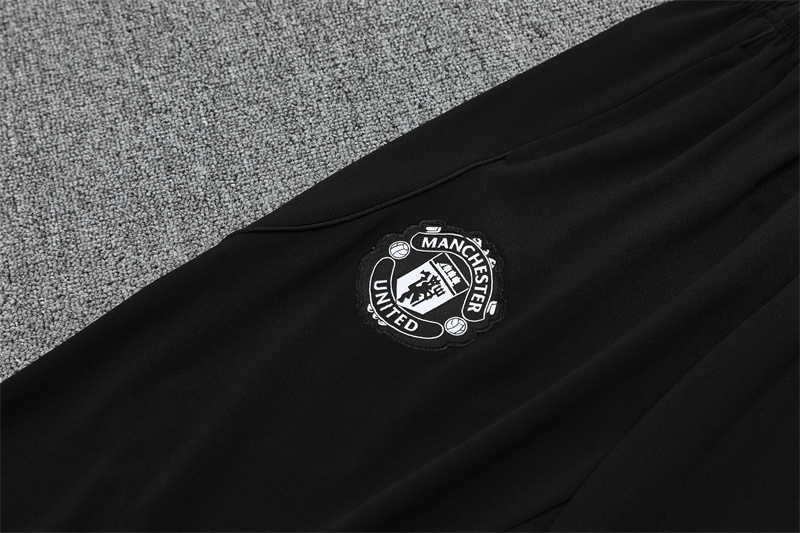 25/26 Manchester United Purple Half Zip Training Kit (Adult Kids Kit)