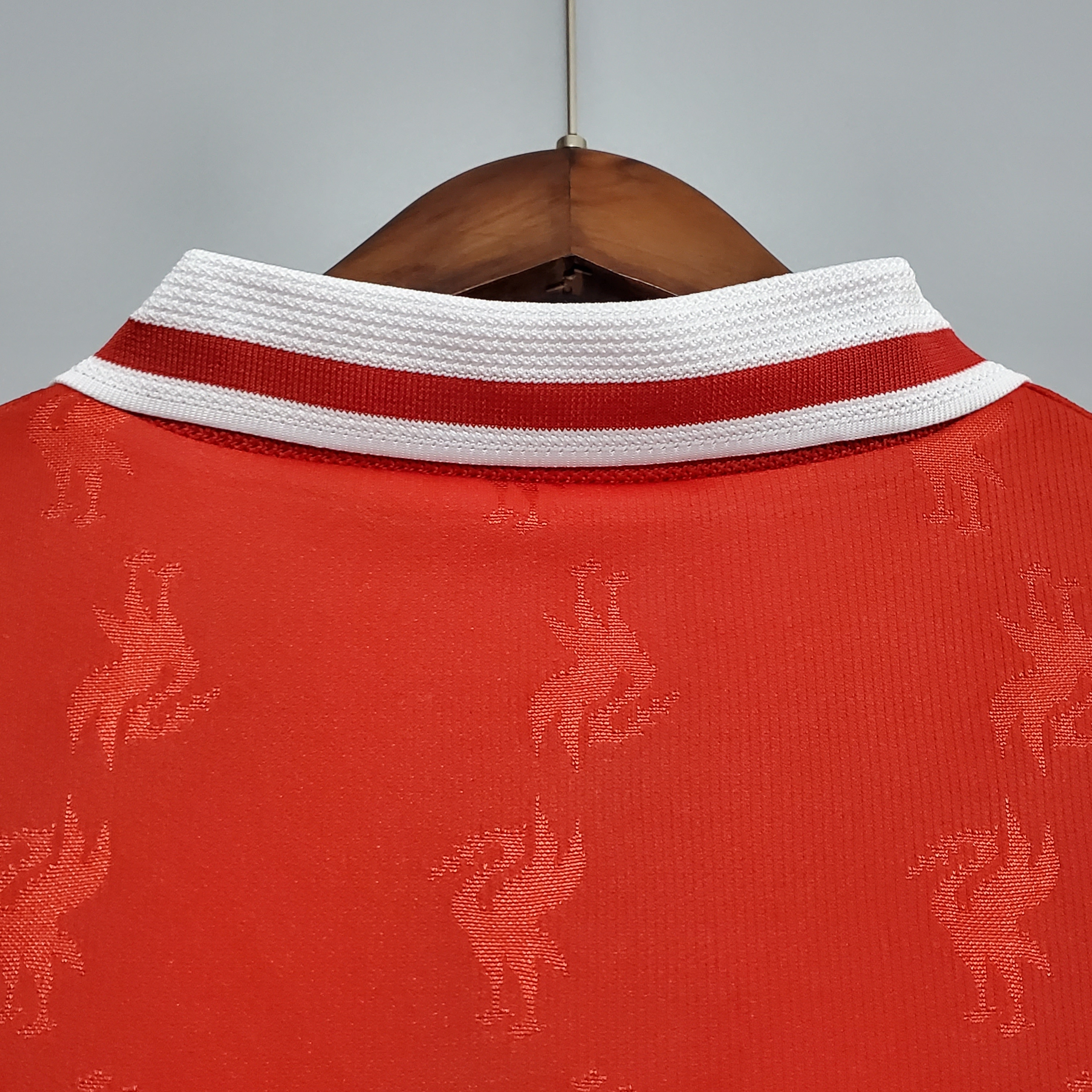 1996/1997 Liverpool Retro Home Football Shirt