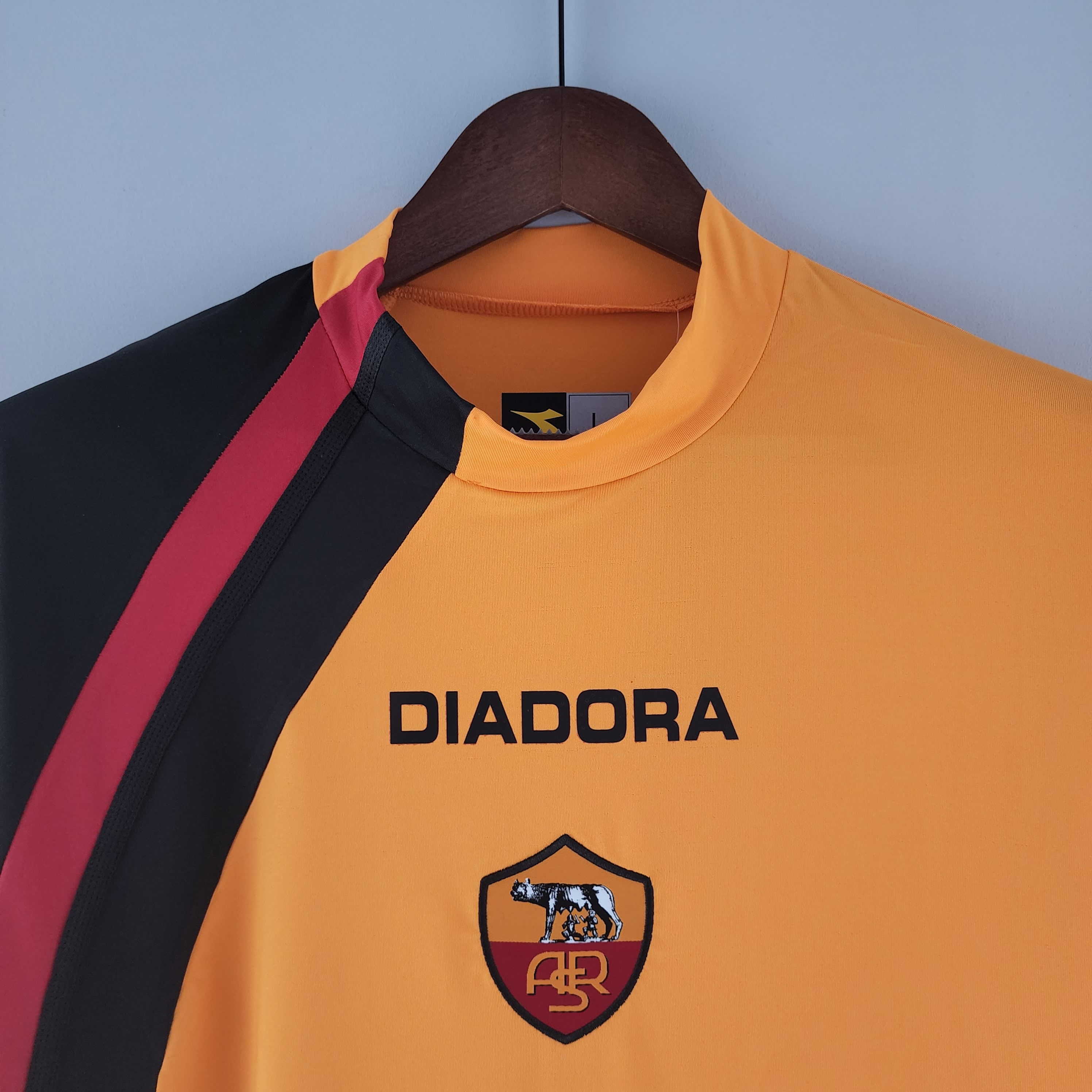 2005/2006 Roma Home Retro Football Shirts