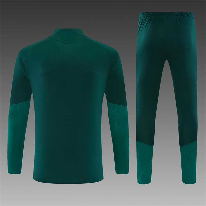 2026/2027 Real Madrid Half Zip Training Kit (Adult Kids Kit)
