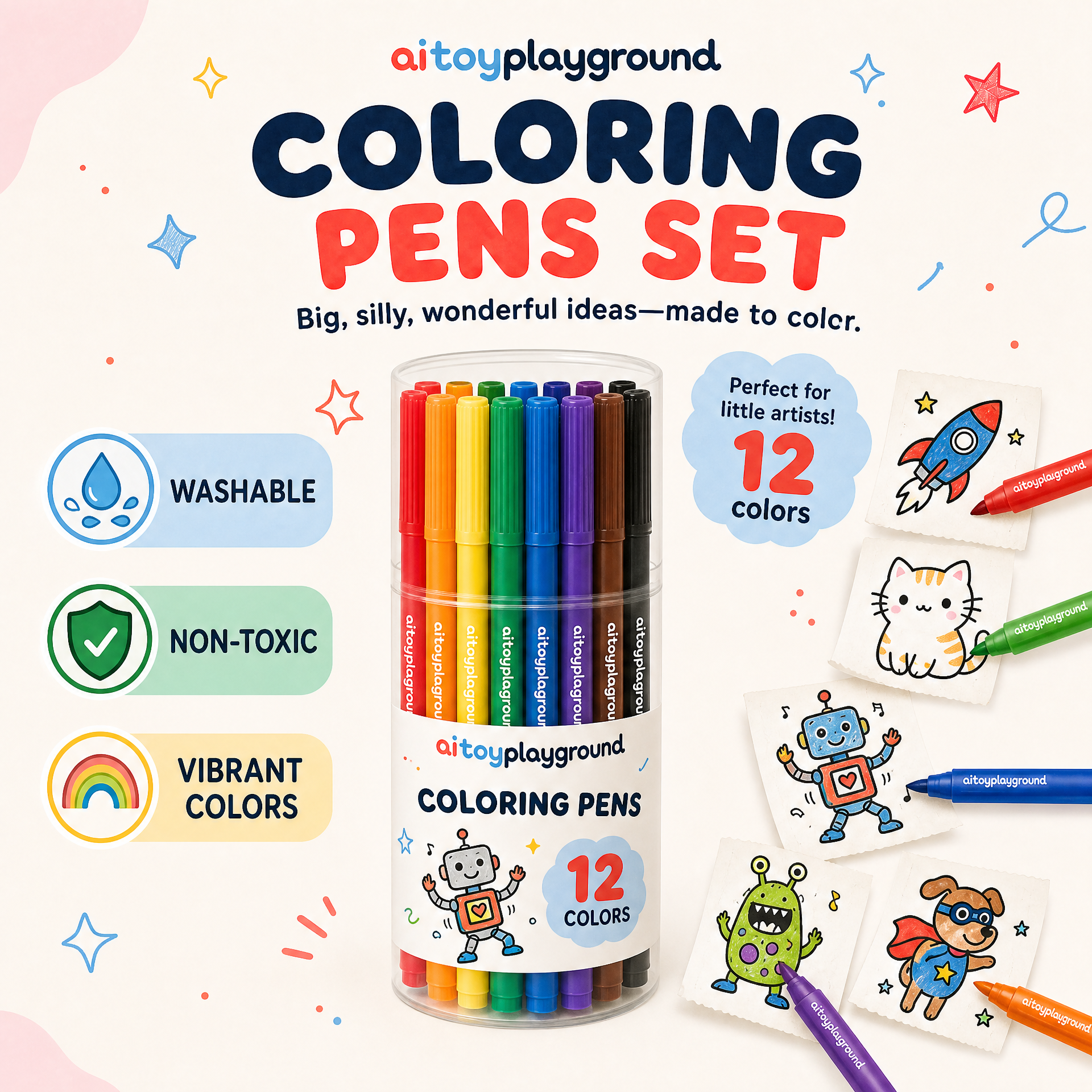 Magic Drawing Pens