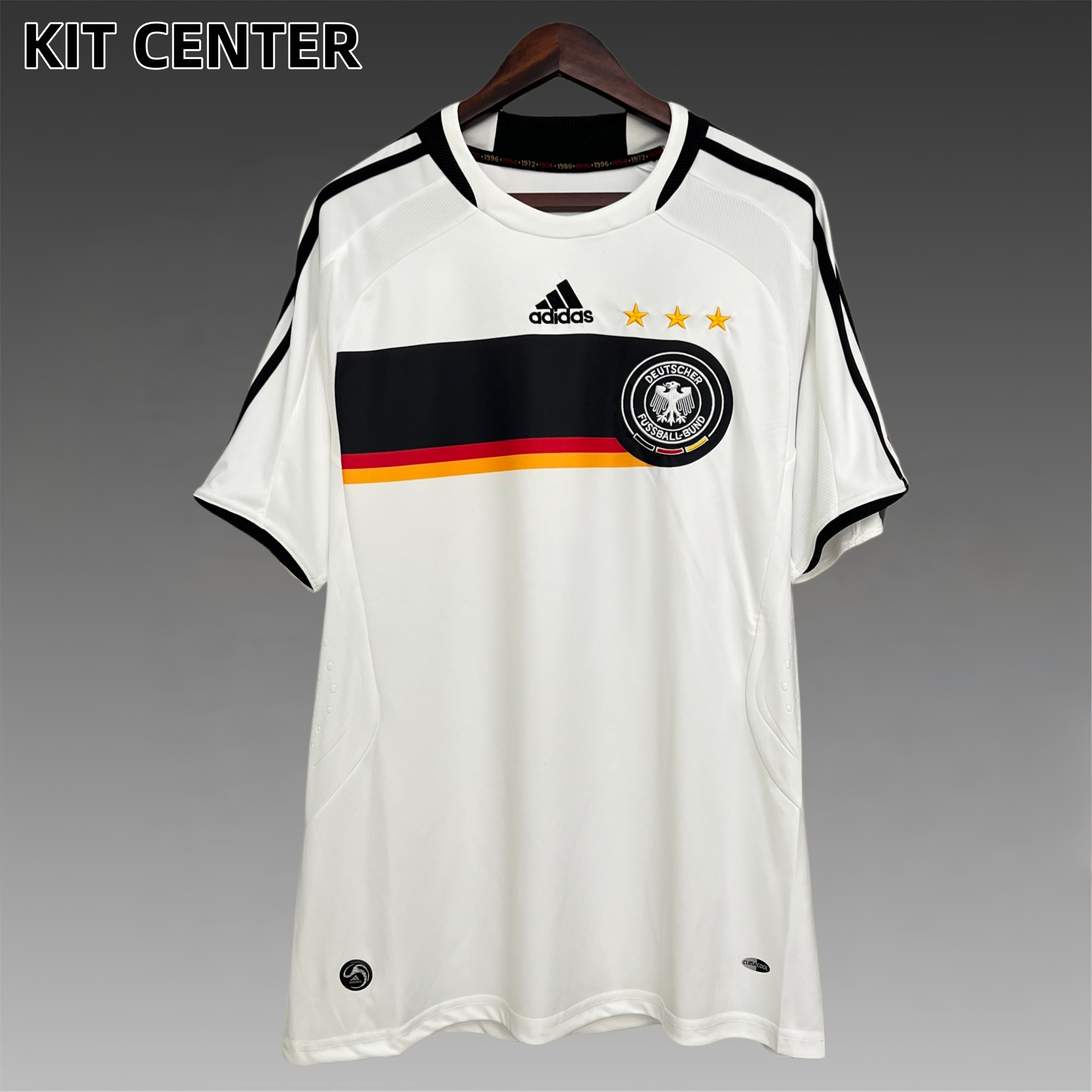 2008 Germany home Retro Football Shirt