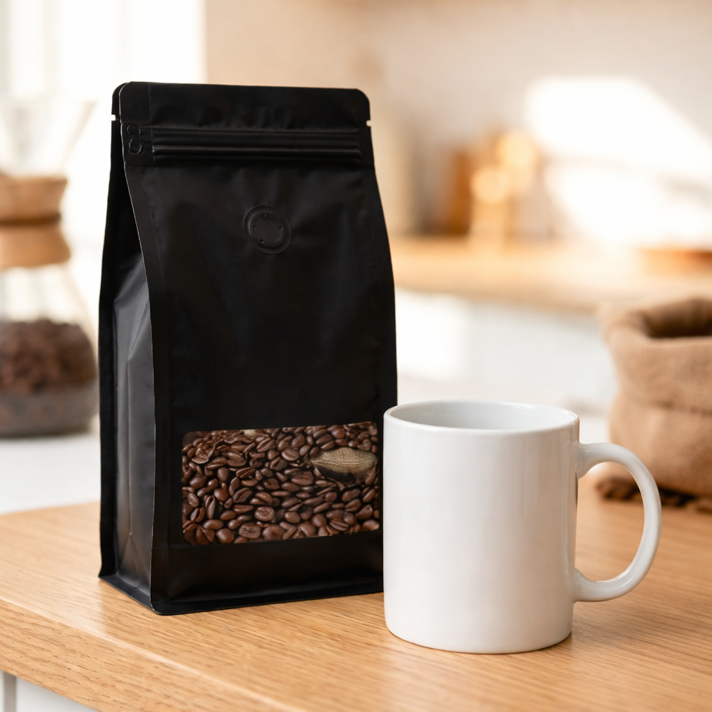 Carefully Selected Coffee Beans