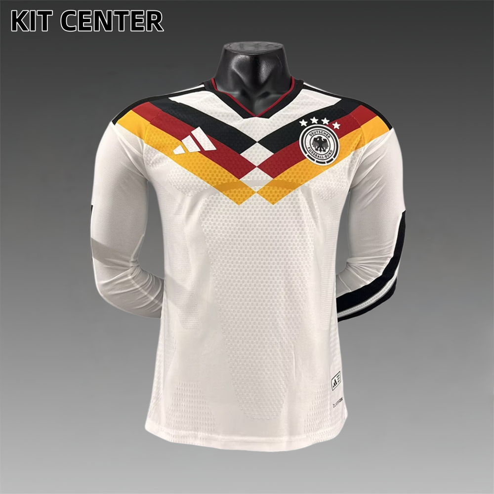 2026 Germany Home Long sleeves Football Shirt (Player Edition)