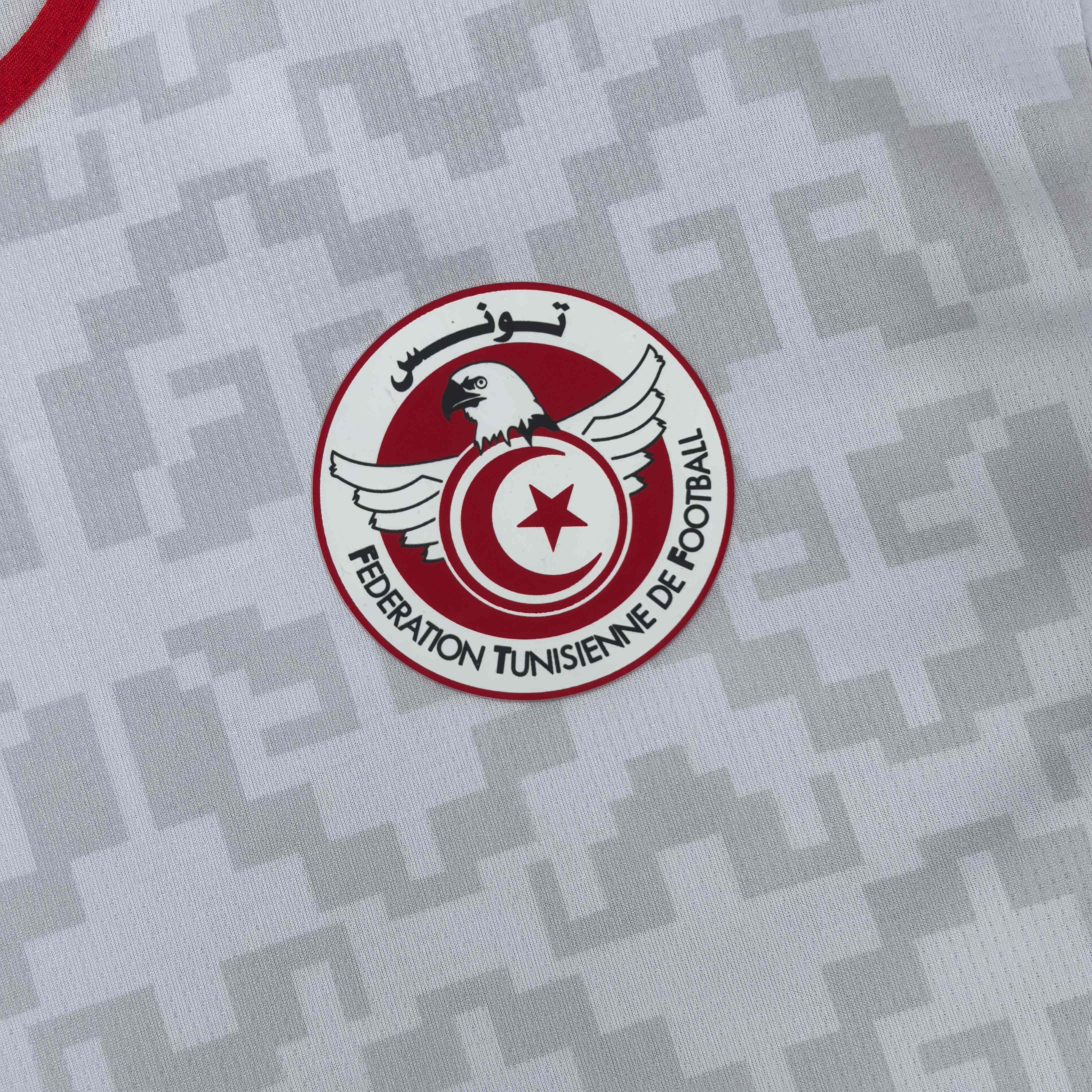 2026 Tunisia Away Football Shirt (Fans Edition)