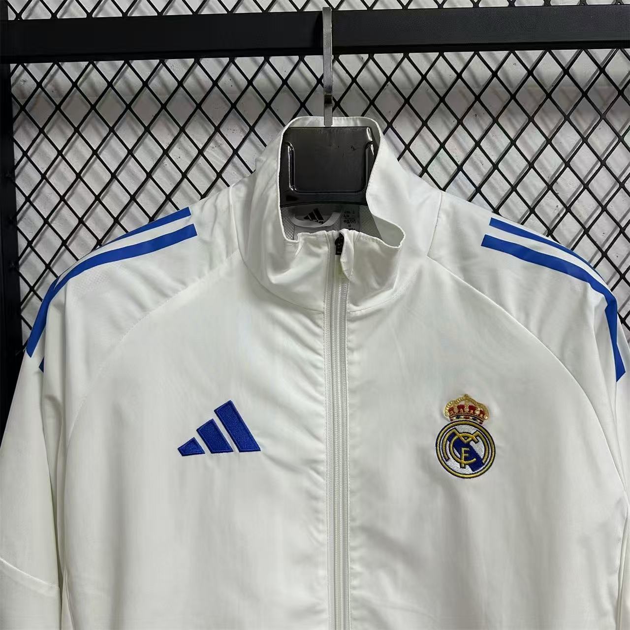2025/2026 Real Madrid Windbreaker Jacket