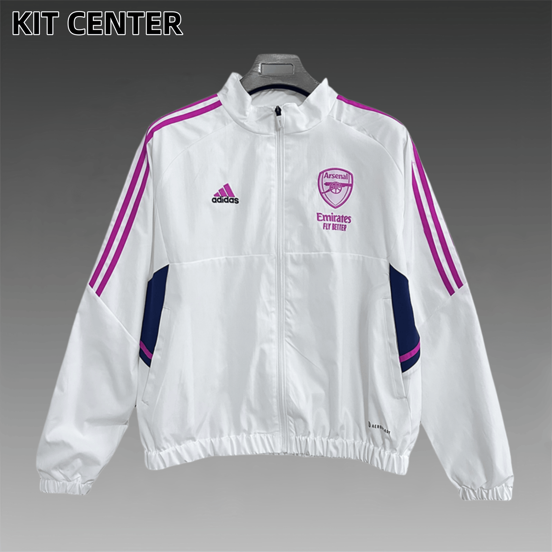 2025/2026 Arsenal embroidered football windbreaker
