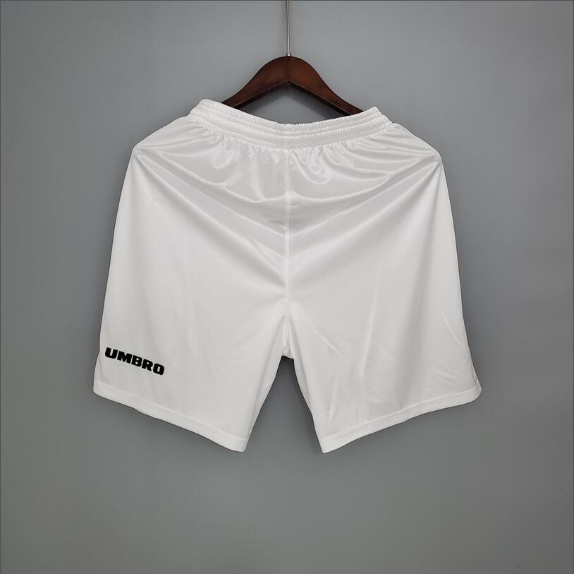 99/00 Manchester United home Retro Shorts  football shirt