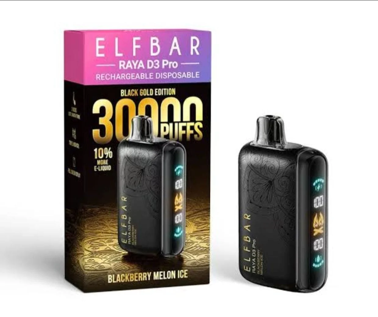 Elfbar D3 Pro - 30000