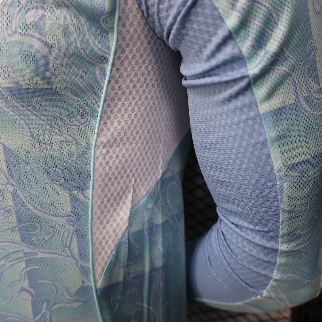 2025/2026 Juventus Away Football Shirt (Player Long Sleeve)