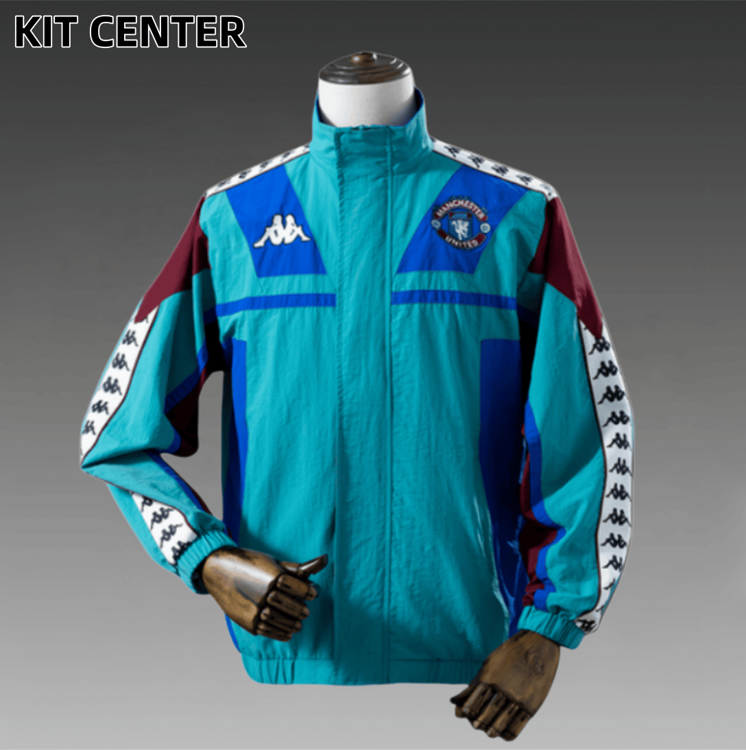 26/27 Manchester United Retro Windbreaker