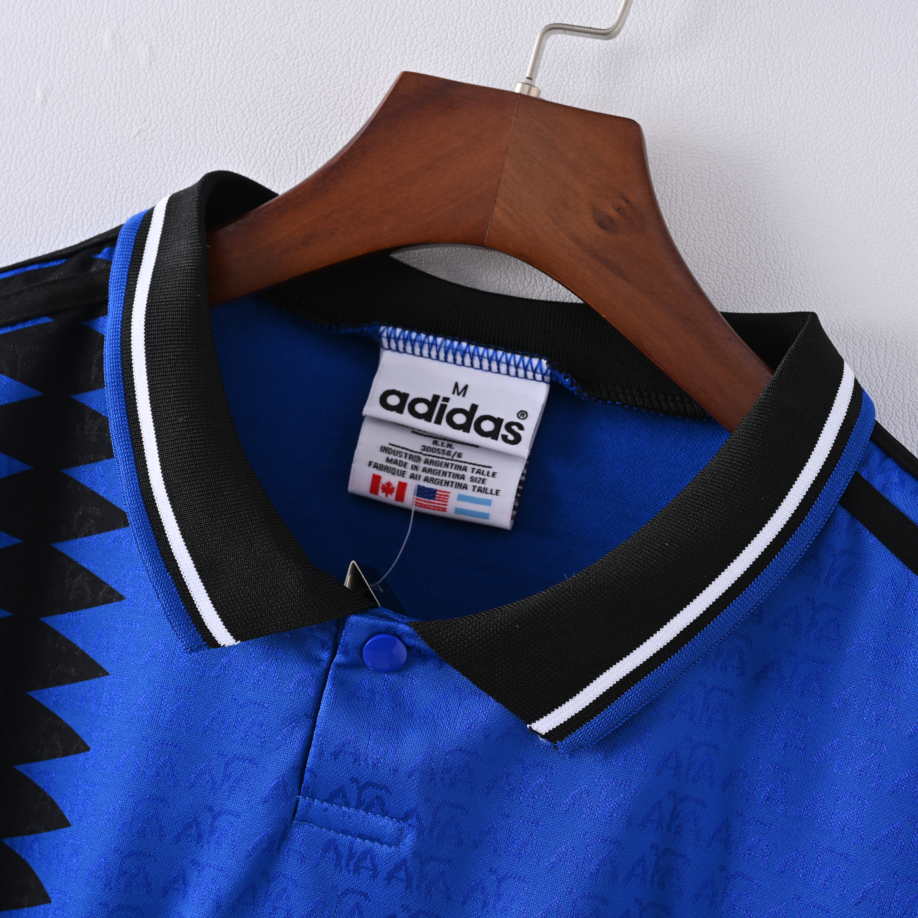 1994 Argentina Away Retro Football Shirt