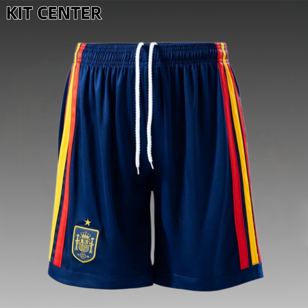 2026 Spain home  shorts
