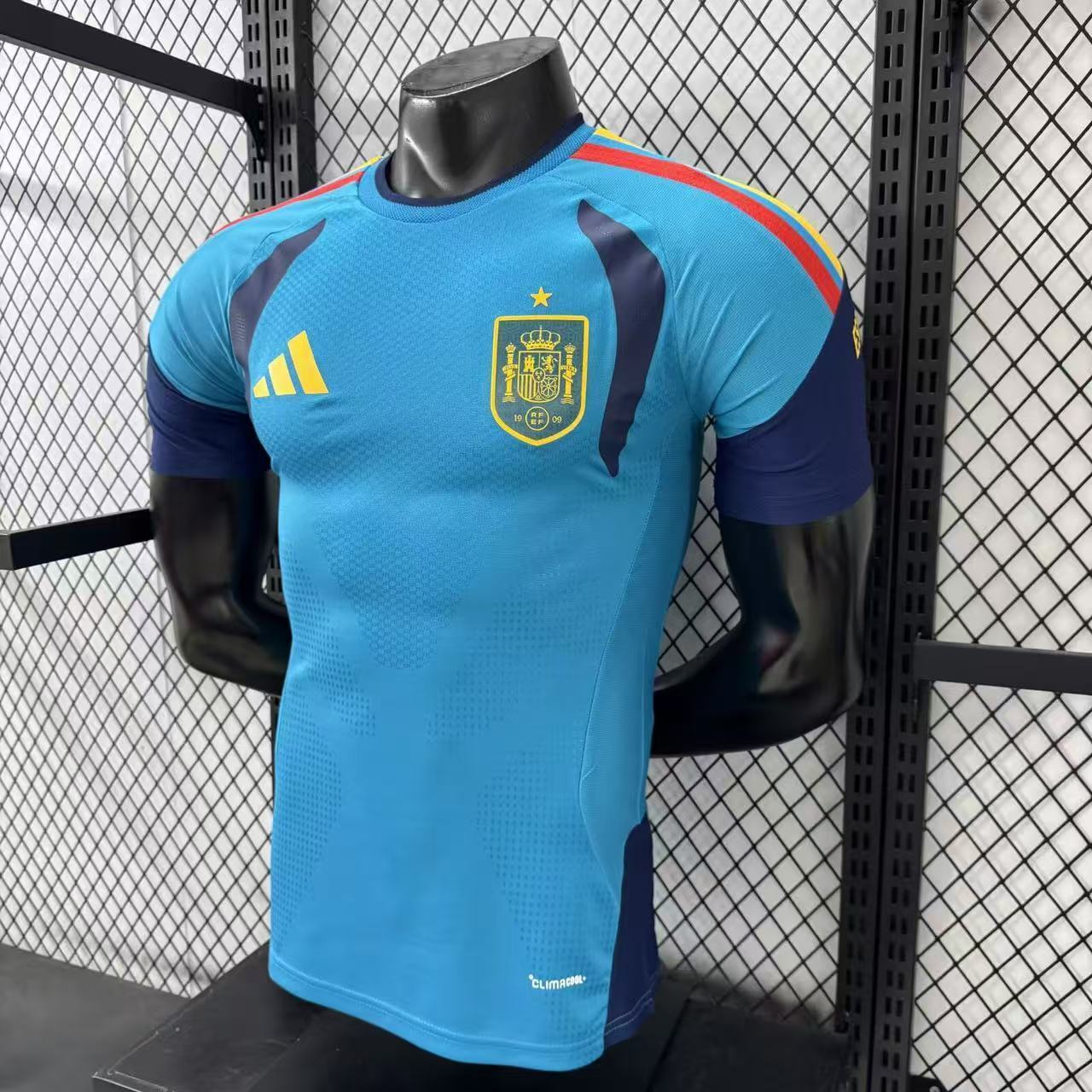2026 Spain Pre-match Training Football Shirt (Player Edition)