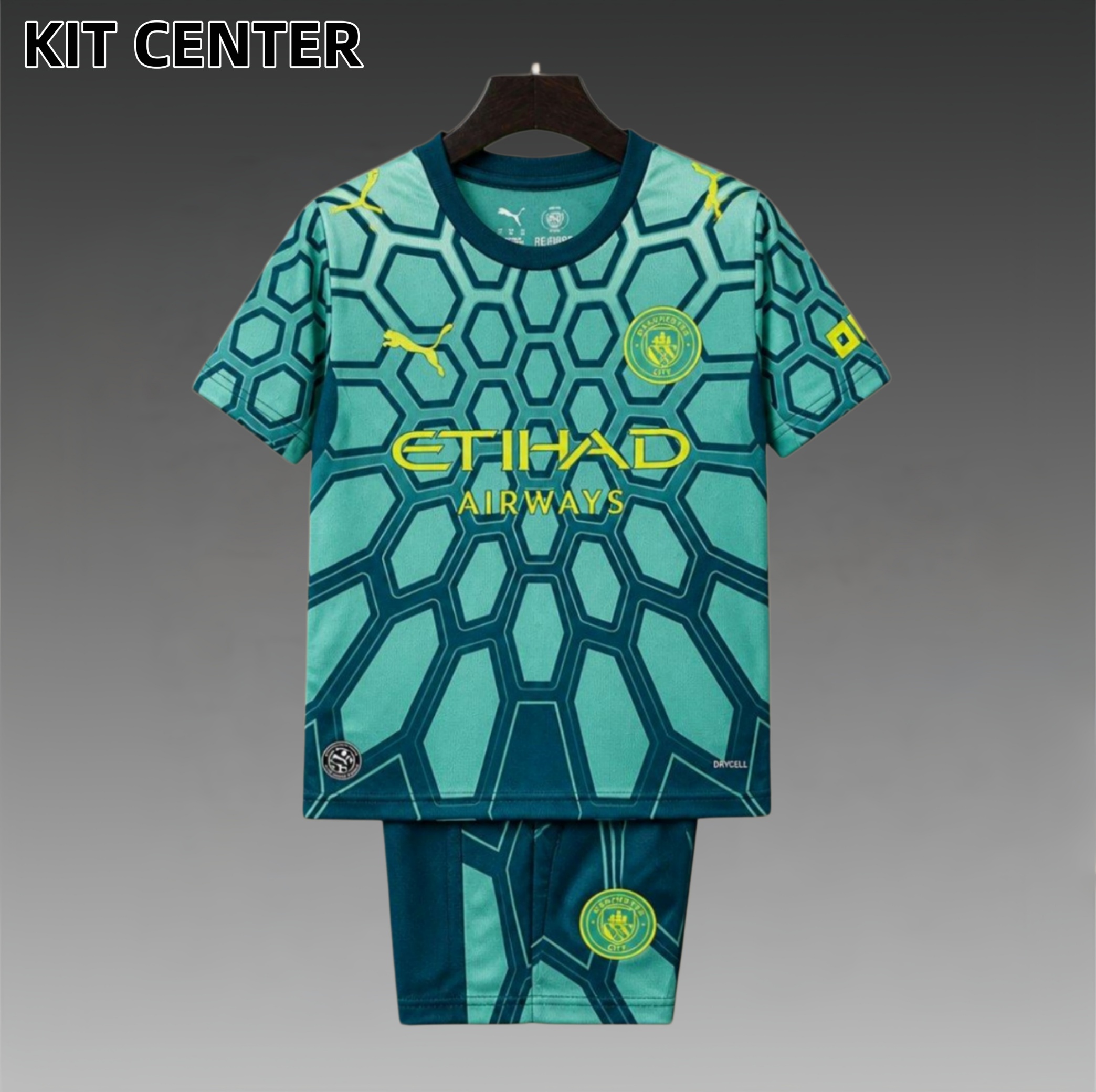2026/2027 Manchester City Goalkeeper Football Shirt (Adult Kids Kit socks )