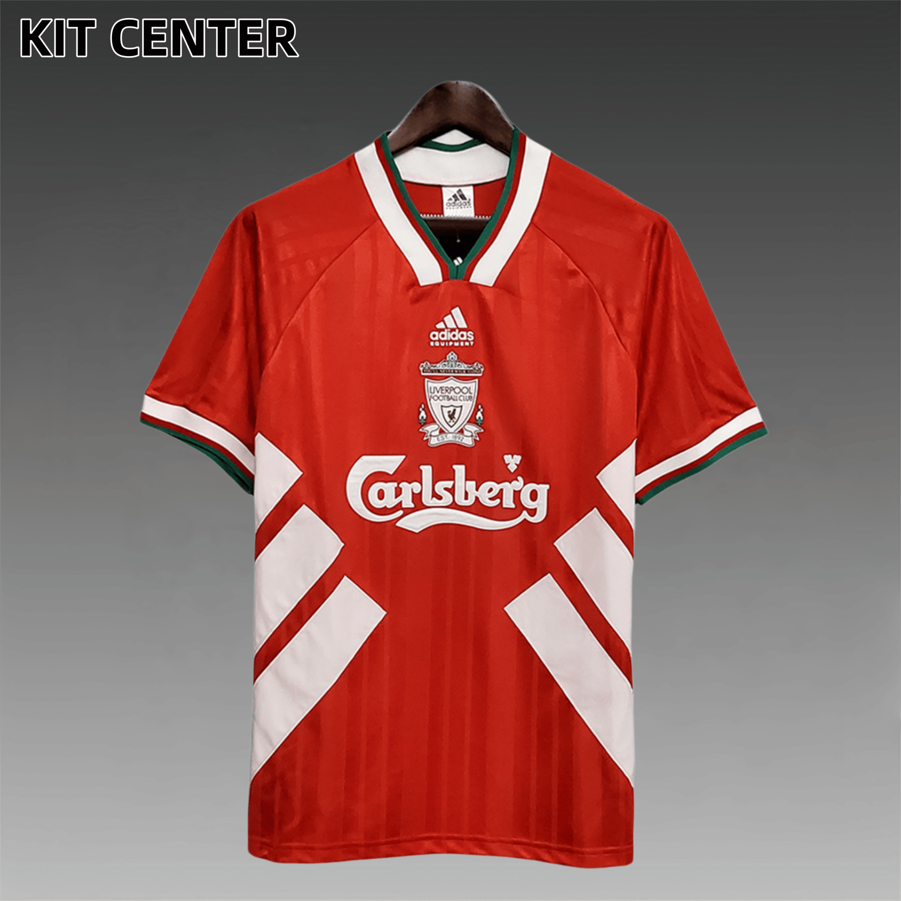 1993/1995 Liverpool Retro Home Football Shirt