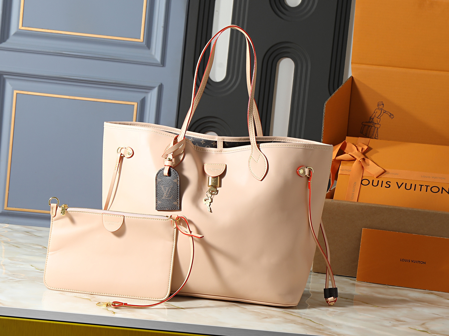 L design women handbag