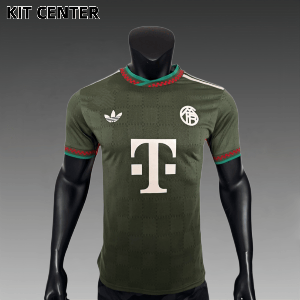 2025/2026 Bayern Special Edition Football Shirt (Player Edition)