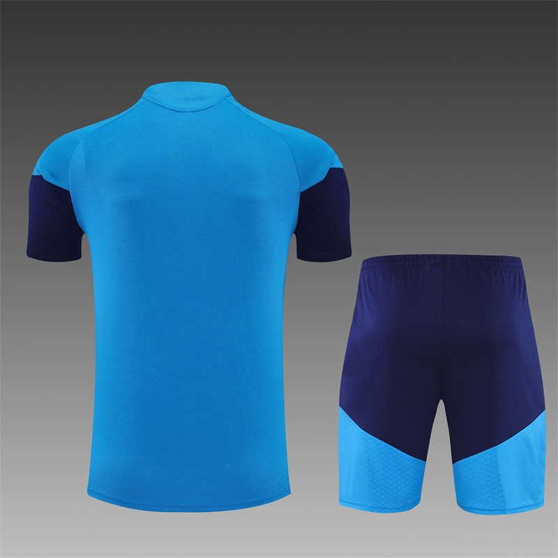 26/27 Spain Hu Lanse  Short Sleeve Training Wear ( Adult kit Kids )