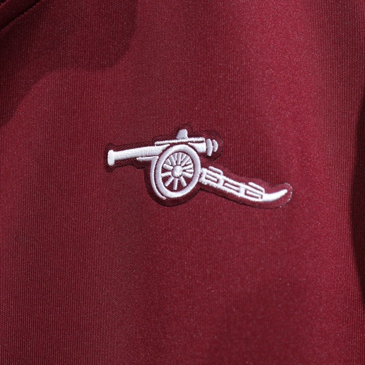 2025/2026 Arsenal Autumn/Winter Football Chengxiu Zipper Embroidered Sweatshirt