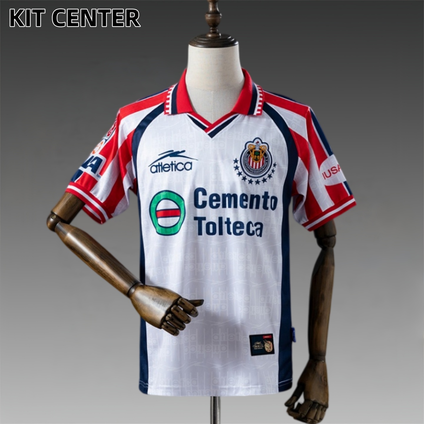 1999/2000 Club Chivas Away Retro Football Shirt (Fans version)