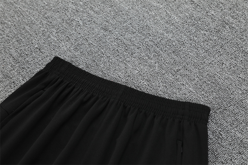 2025/2026 Manchester City Kids Half Zip Training Clothes (Kids Kit)