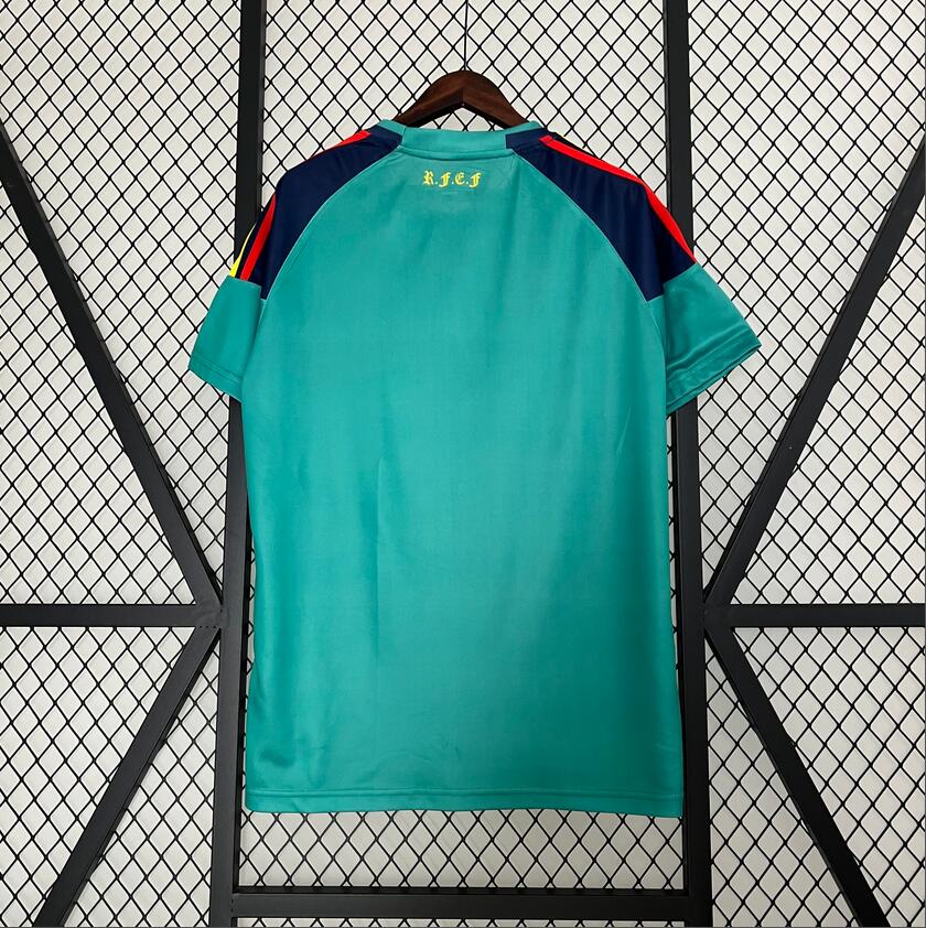 2010 Spain Goalkeeper Retro Football Shirt