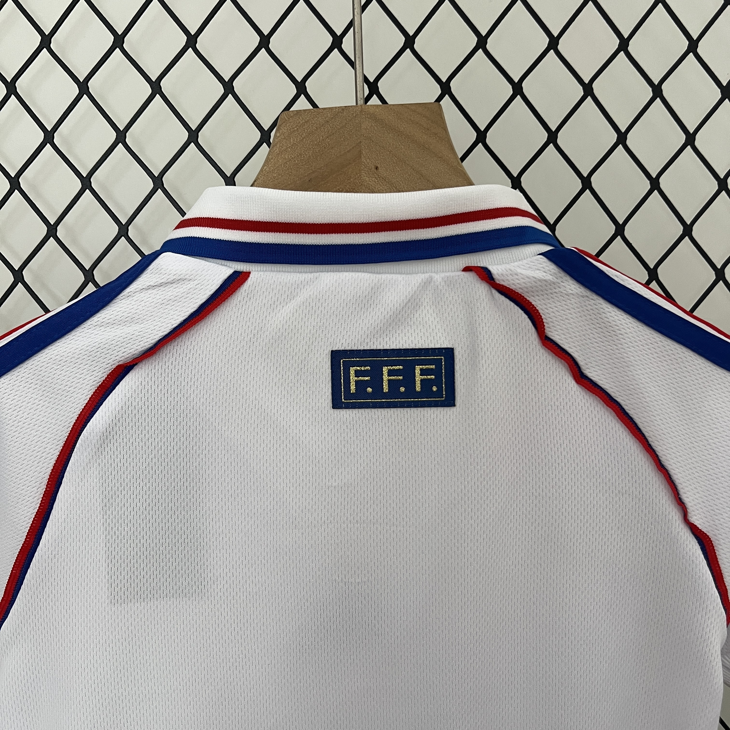 1998 France France Retro Football Shirt  Kids Kit