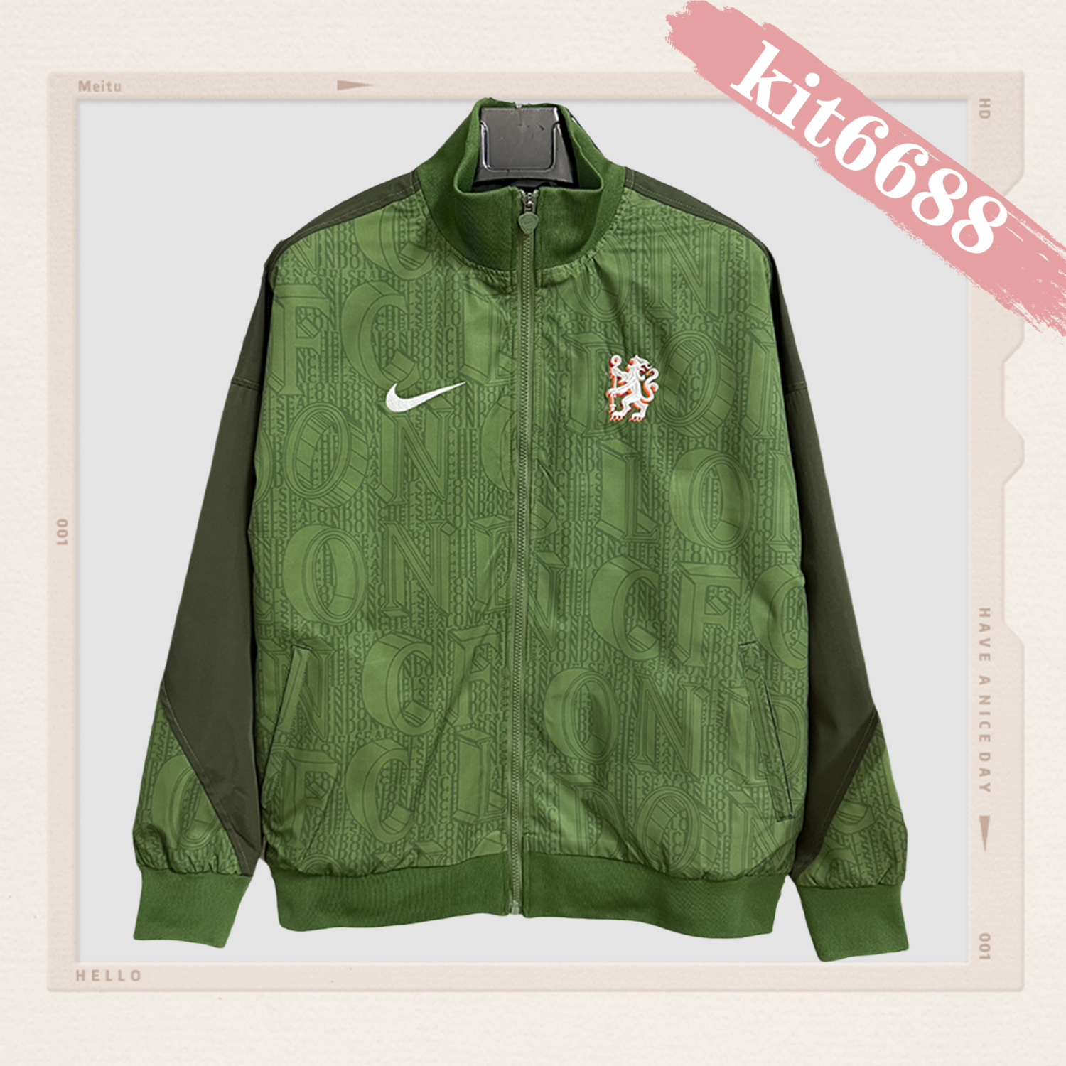 2025/2026 Chelsea Football Windbreaker