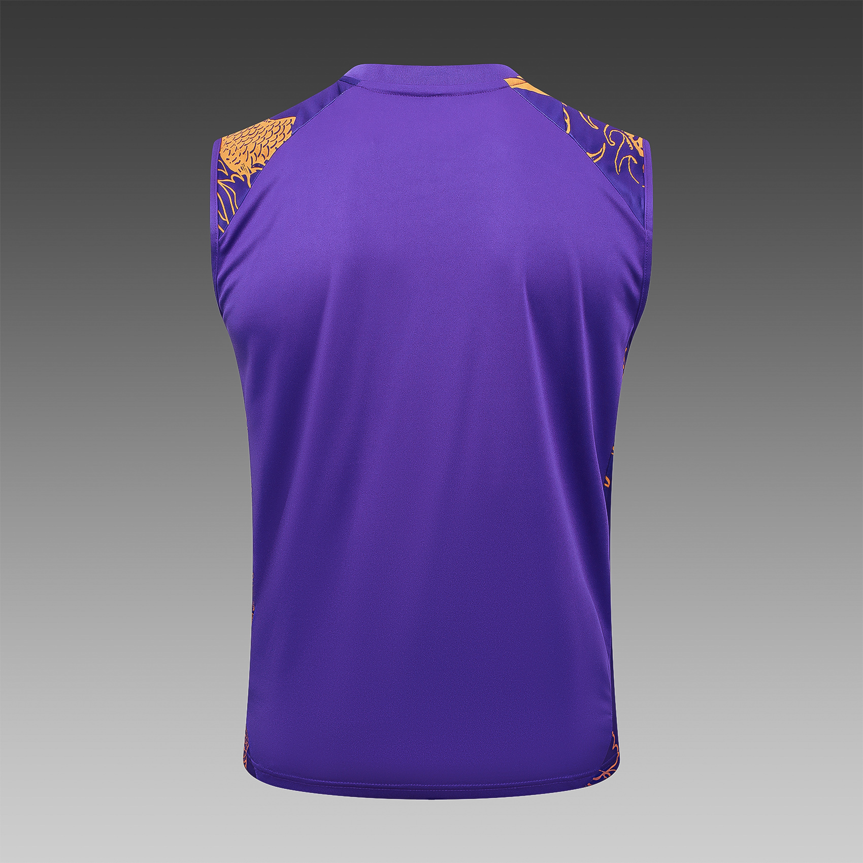 2024/2025 Real Madrid purple adult vest training suit (Adult Kit)