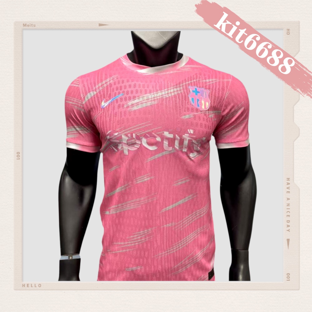 2025/2026 Barcelona Special Edition Football Jersey (Player Edition)