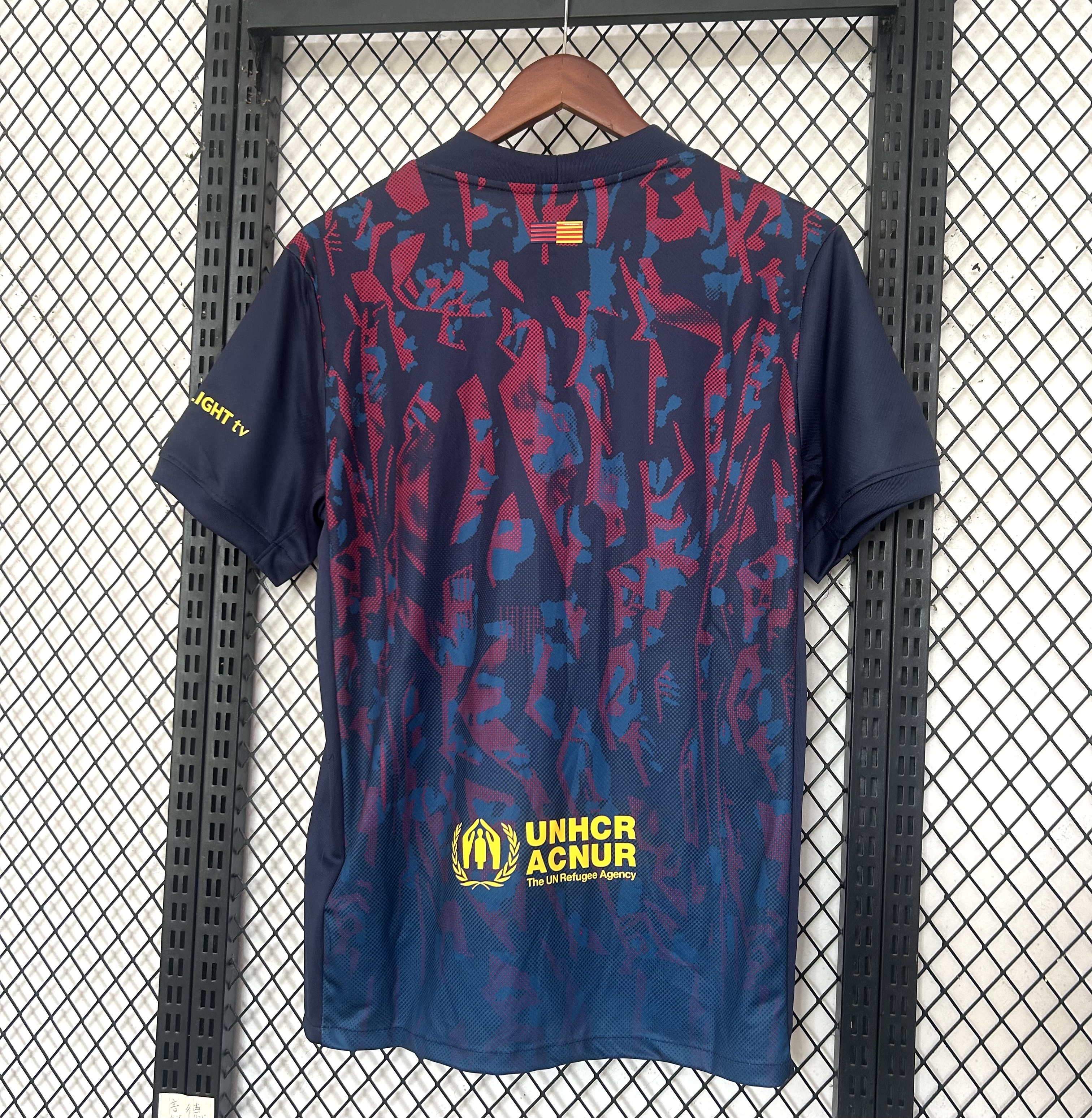 2025/2026 Barcelona Pre-match Football Jersey (Fan Edition)