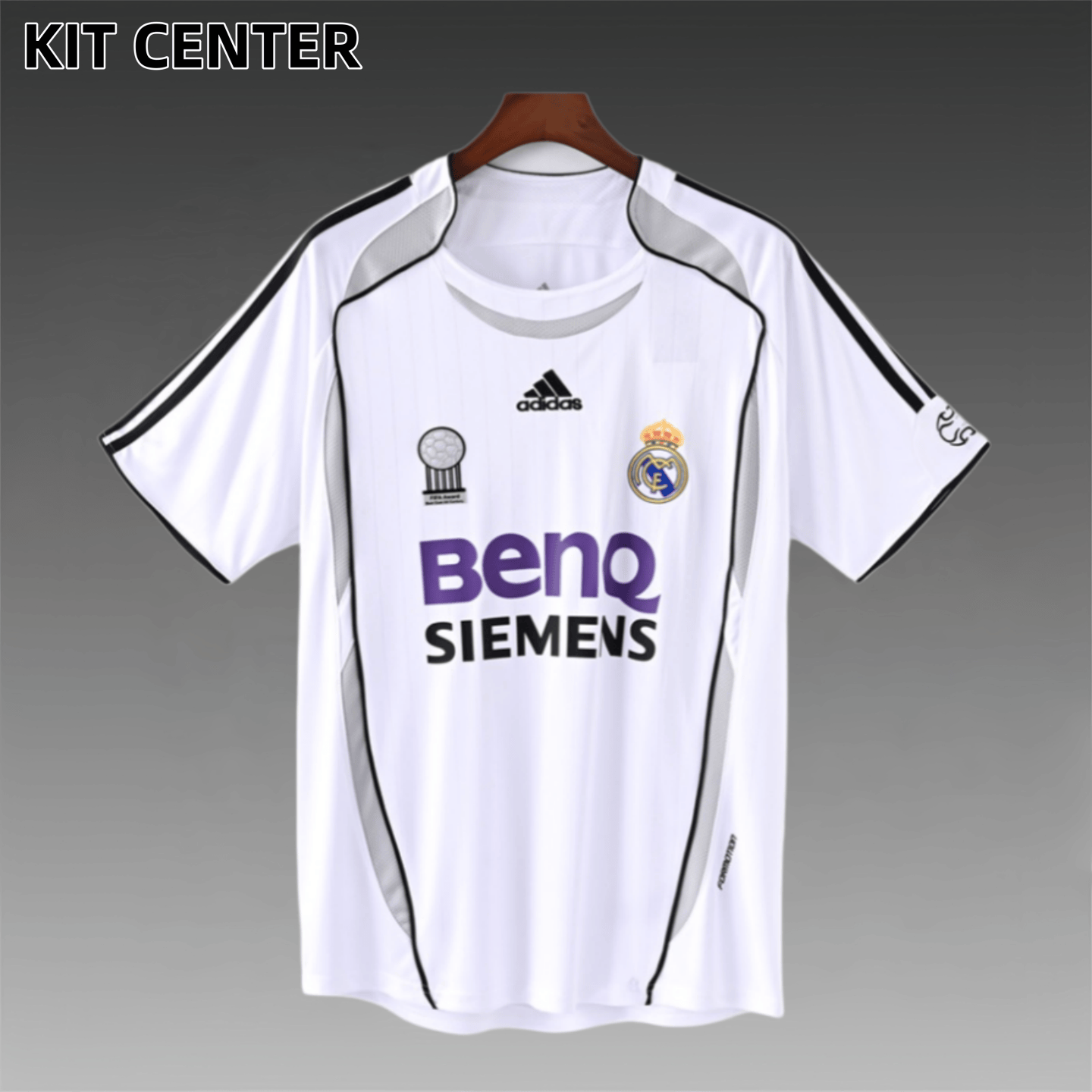 2006/2007 Real Madrid Away Retro Football Shirt