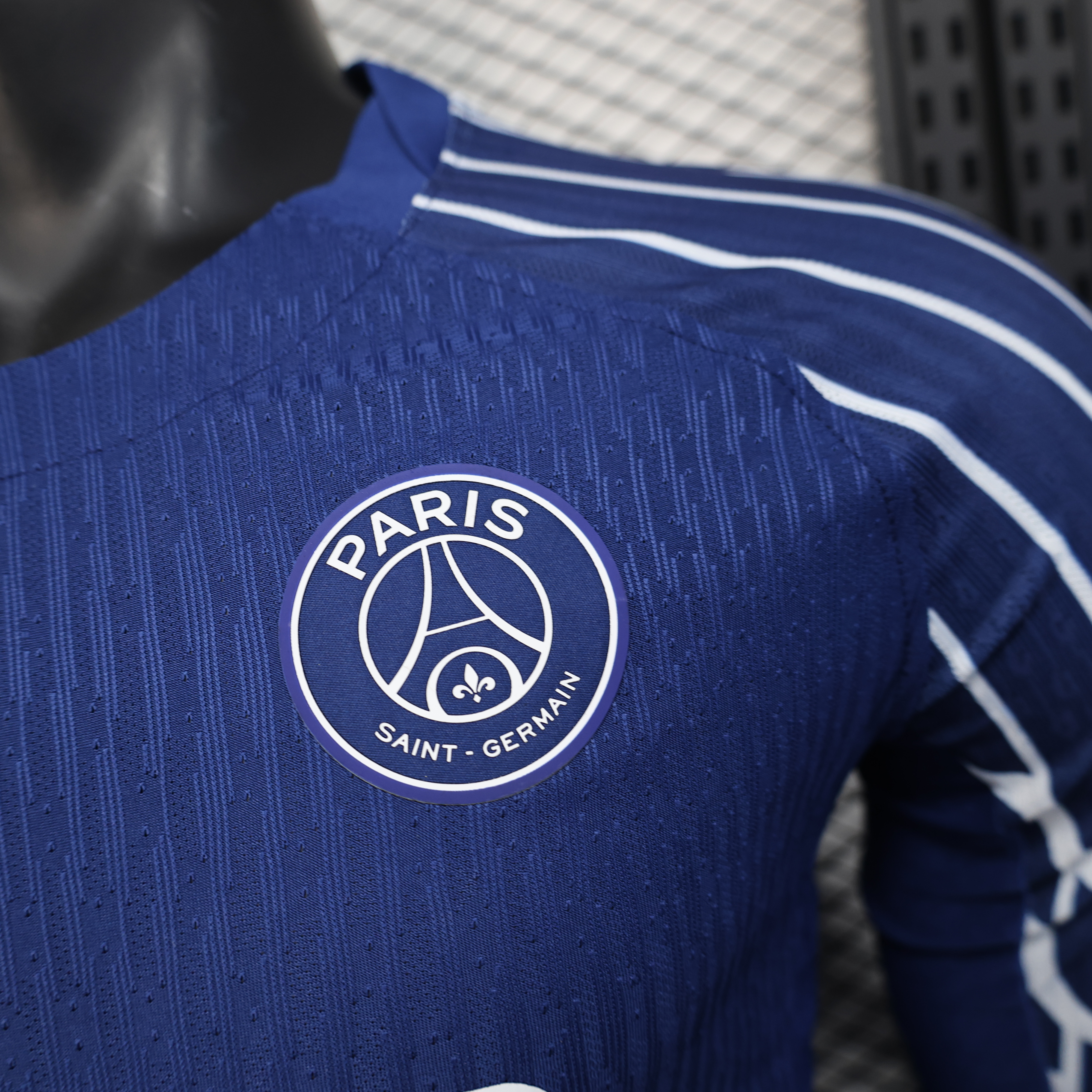 2025/2026 Paris Saint-Germain Second Away Long Sleeve Football Shirt (Player Edition)
