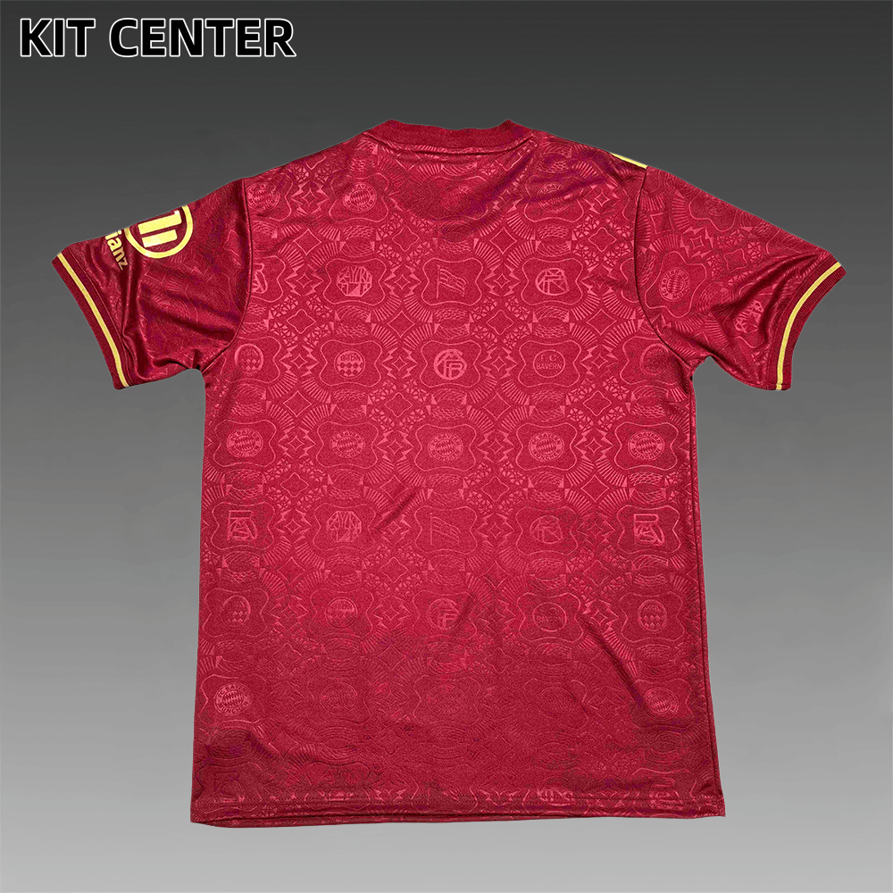 2025/2026 FC Bayern Munich 125th Anniversary Football Shirt (Fan Edition)
