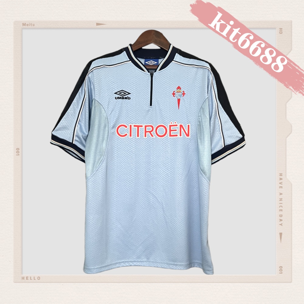 1999/2000 Celta Vigo Home Retro Football Shirt