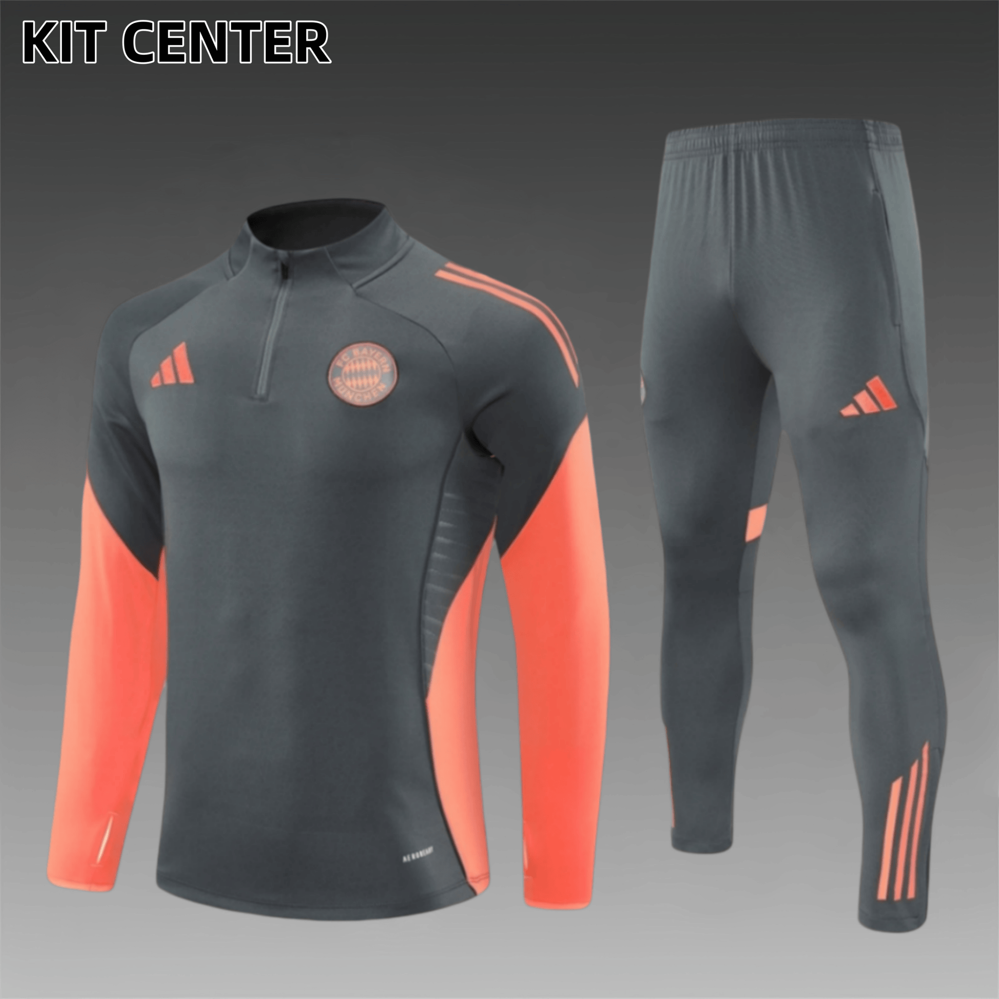 2025/2026 Bayern Munich Half Zip Suit (Adult Kids kit)