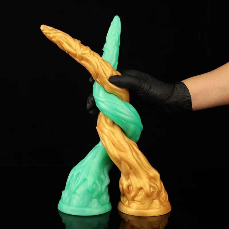 Vines - Ultra Long Anal Plug - Vine Shape Butt Plug - Anal Sex Toys