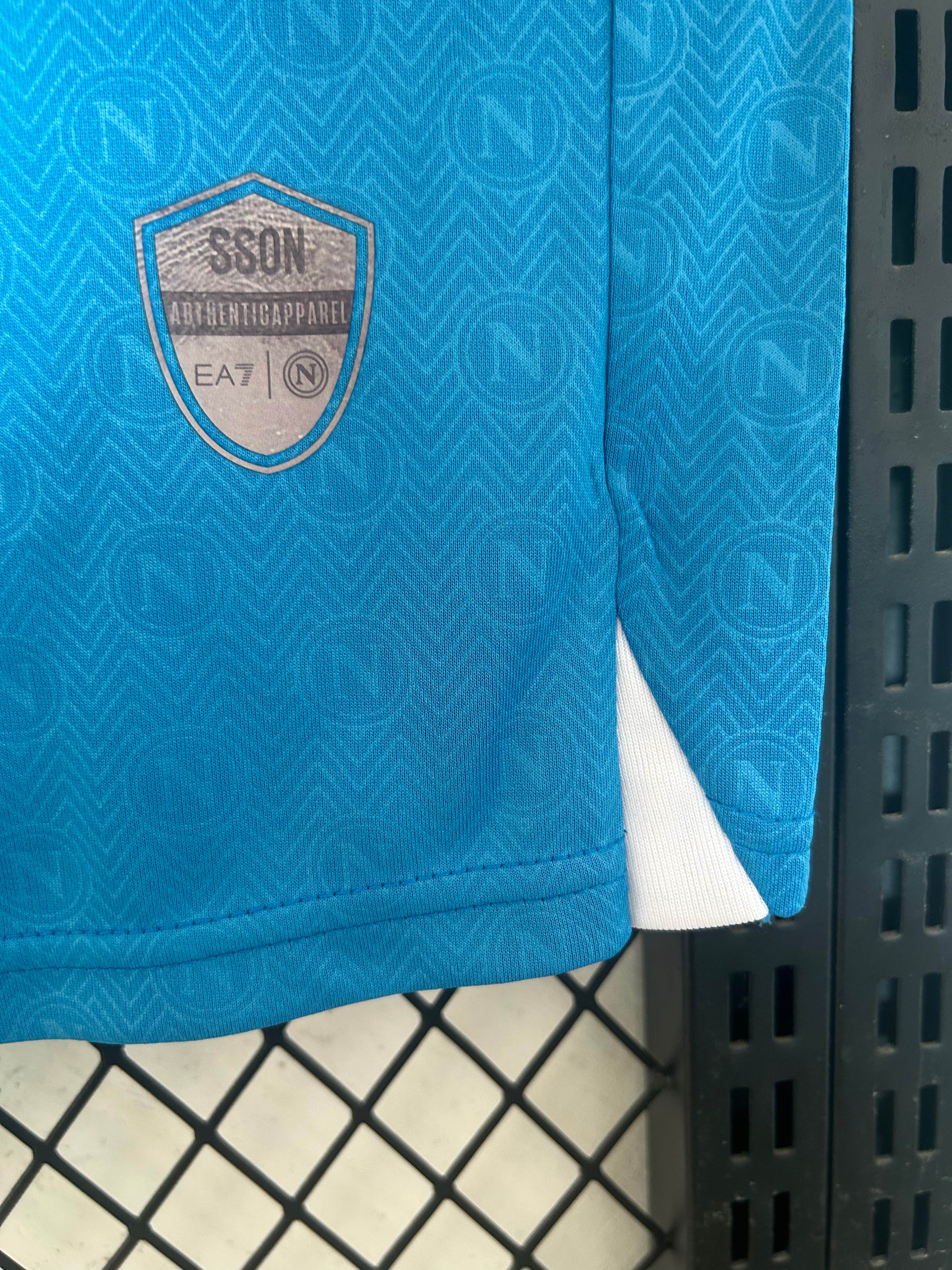 2024/2025 Napoli Home Football Shirt (Fan Edition)