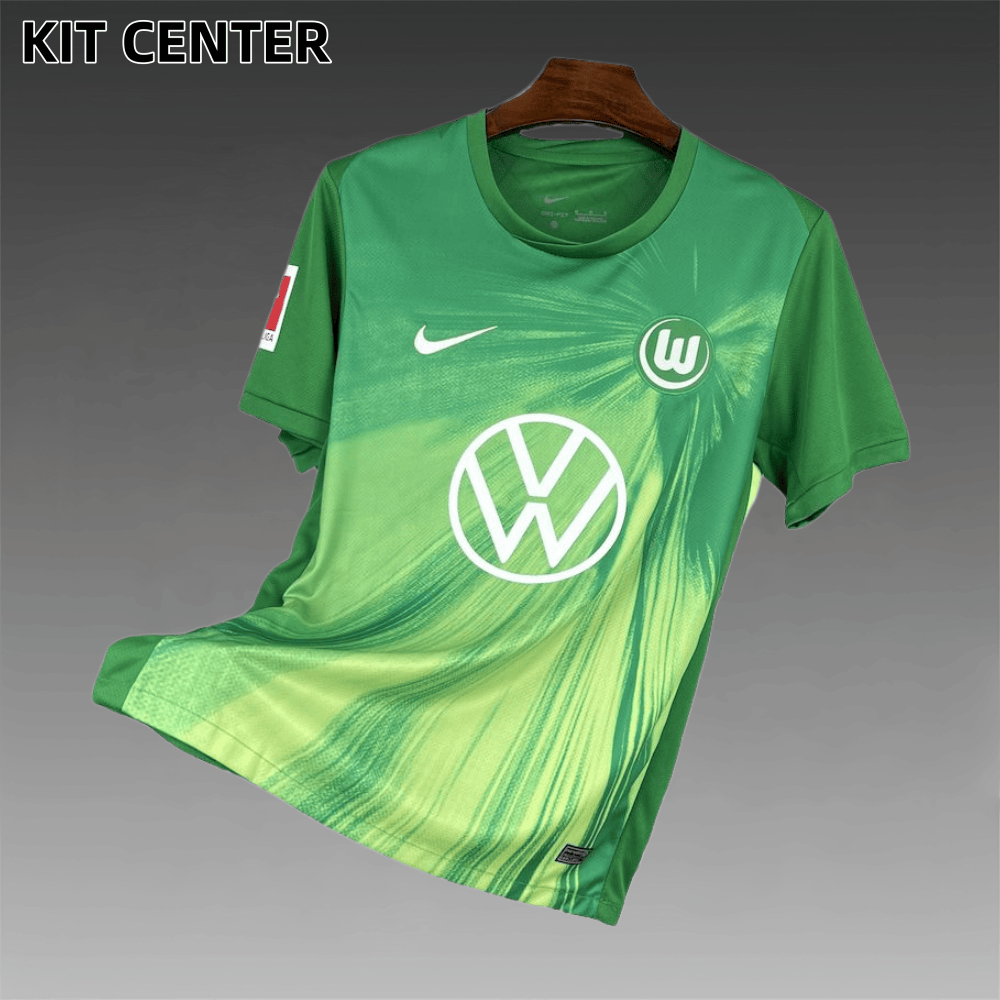 2025/2026 Wolfsburg Home Football Shirt (Fan Edition)