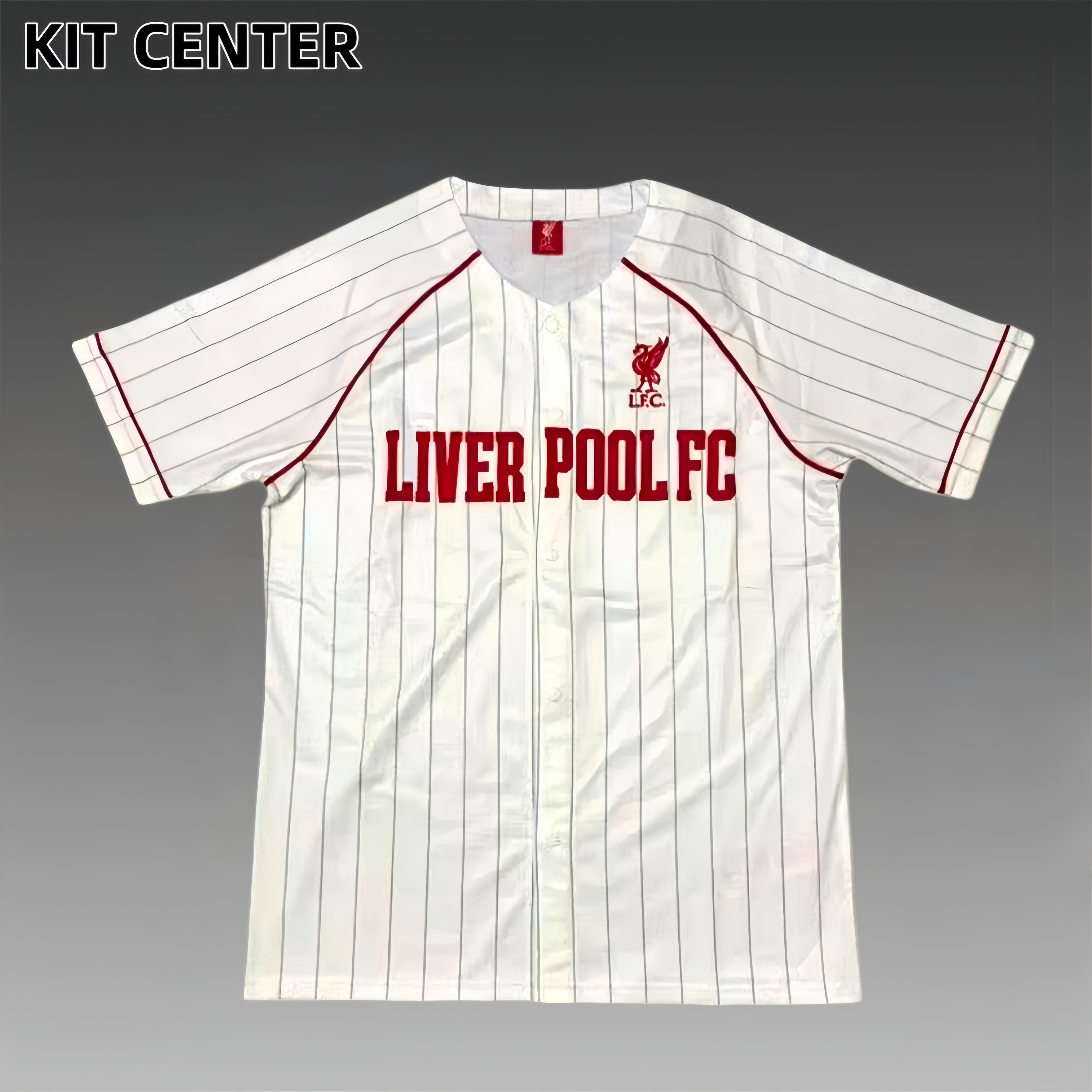 2025/2026 Liverpool Baseball Style Football Shirt (Fans)