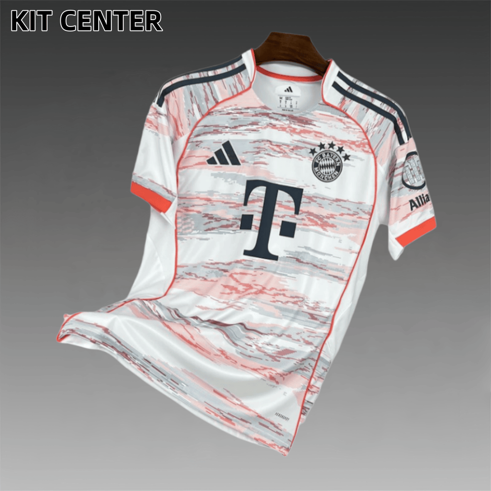 2025/2026 Bayern Munich Away Football Jersey (Fan)