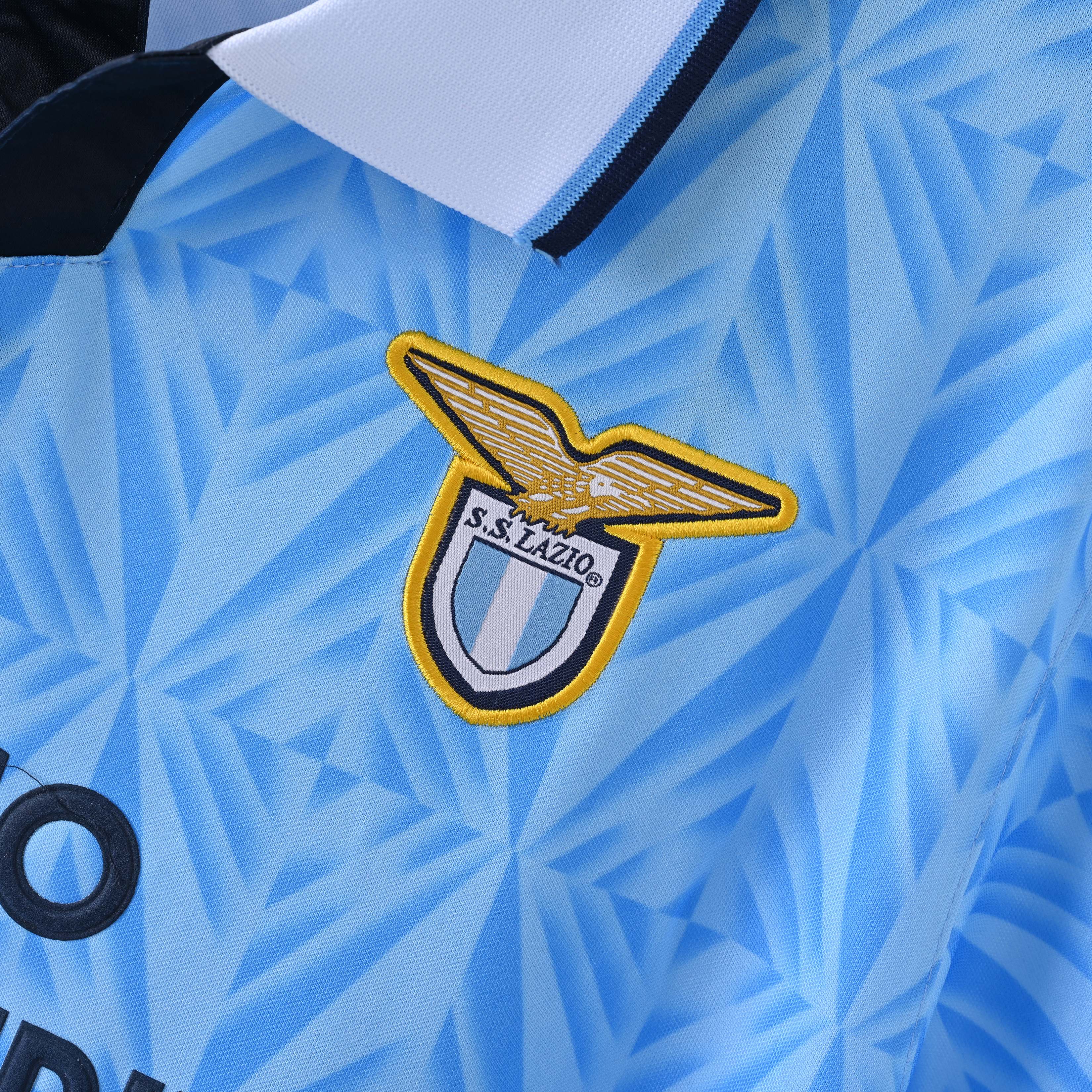 1991/1992 Lazio Home Retro Football Shirt